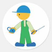 Locksmith Stickers (Voorkant)