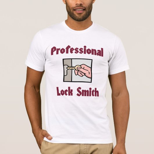 Locksmith T-shirt (Voorkant)