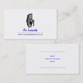 Locksmith Visitekaartje (Voorkant / Achterkant)