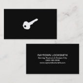 Locksmith Visitekaartje (Voorkant / Achterkant)