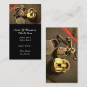 Locksmith Visitekaartje (Voorkant / Achterkant)