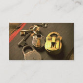 Locksmith Visitekaartje (Achterkant)