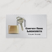 Locksmith Visitekaartje (Voorkant)