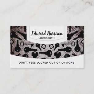 Locksmith Visitekaartjes