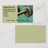 Locksmith Visitekaartjes (Voorkant / Achterkant)
