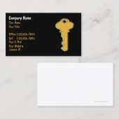 Locksmith Visitekaartjes (Voorkant / Achterkant)