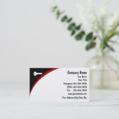 Locksmith Visitekaartjes (Staand voorkant)