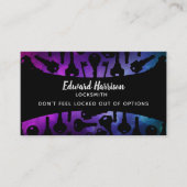 Locksmith Visitekaartjes (Voorkant)