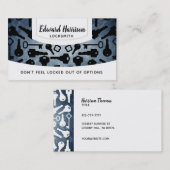 Locksmith Visitekaartjes (Voorkant / Achterkant)