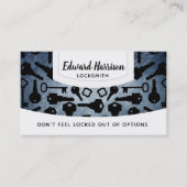 Locksmith Visitekaartjes (Voorkant)