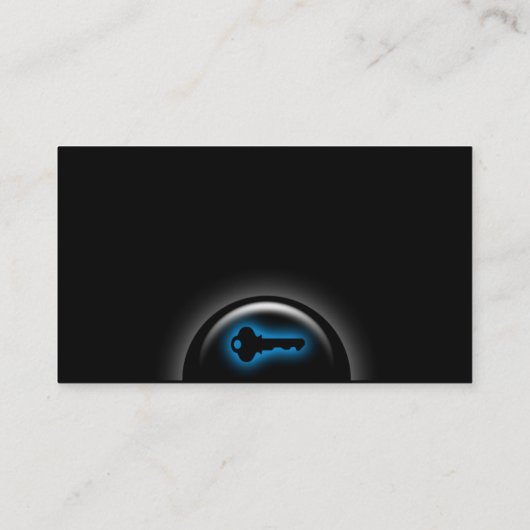 Locksmith Visitekaartjes (Achterkant)