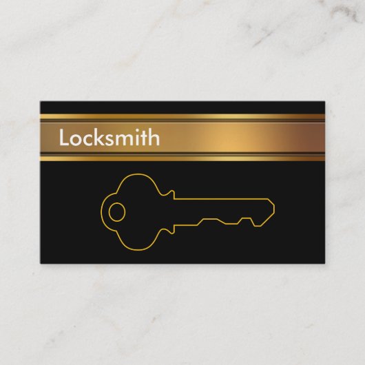 Locksmith Visitekaartjes (Voorkant)
