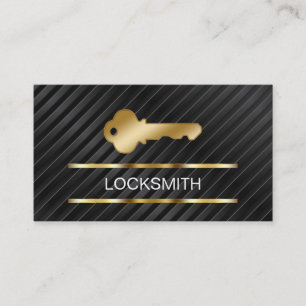Locksmith Visitekaartjes