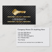 Locksmith Visitekaartjes (Voorkant / Achterkant)