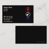 Locksmith Visitekaartjes (Voorkant / Achterkant)