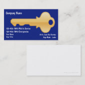 Locksmith Visitekaartjes (Voorkant / Achterkant)