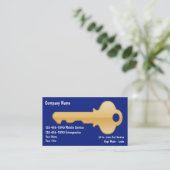 Locksmith Visitekaartjes (Staand voorkant)