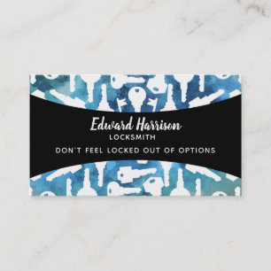 Locksmith Visitekaartjes