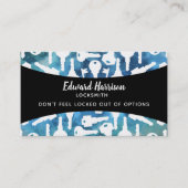 Locksmith Visitekaartjes (Voorkant)