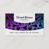 Locksmith Visitekaartjes (Voorkant)