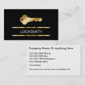 Locksmith Visitekaartjes (Voorkant / Achterkant)