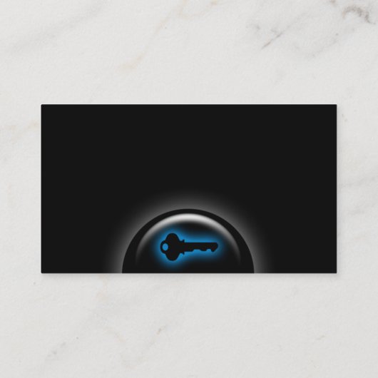 Locksmith Visitekaartjes (Achterkant)