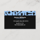 Locksmith Visitekaartjes (Achterkant)