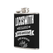 Locksmith Work Title Cadeau Heupfles (Links)