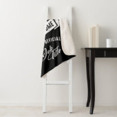 Locksmith Work Title Cadeau Sherpa Deken (In situ)