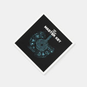 Locksmithing Locksport Lock Picker Locksport Gift  Servet (Hoek)