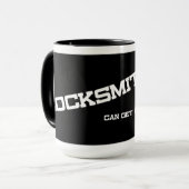 Locksmiths kunnen in om het even welke Mok worden (Voorkant links)