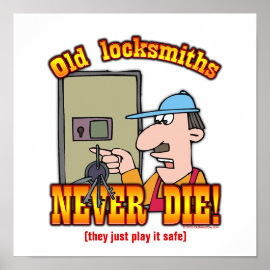 Locksmiths Poster (Voorkant)