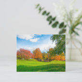 Lockville Canal Park in Herfsten, Carroll, Ohio Briefkaart (Staand voorkant)