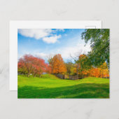 Lockville Canal Park in Herfsten, Carroll, Ohio Briefkaart (Voorkant / Achterkant)