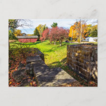 Lockville Canal Park in Herfsten, Carroll, Ohio