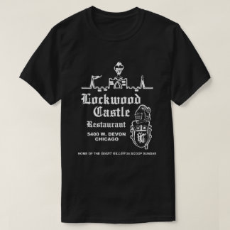 Lockwood Castle Restaurant, Chicago, IL T-shirt