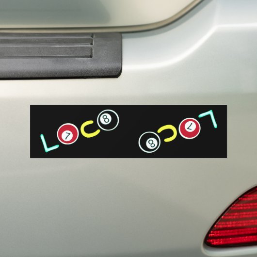 Loco ~ Bumperstickers (Op auto)