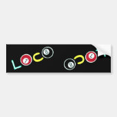 Loco ~ Bumperstickers (Voorkant)