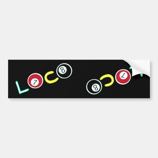 Loco ~ Bumperstickers (Voorkant)