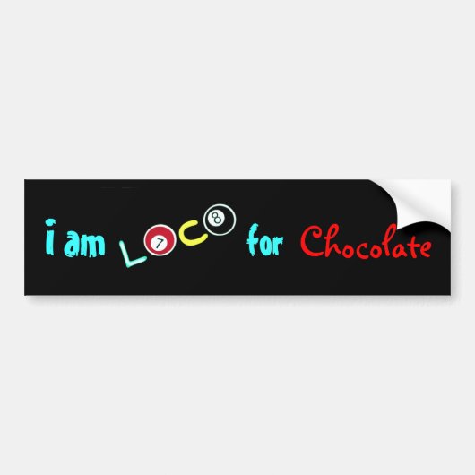 Loco ~ Bumperstickers (Voorkant)