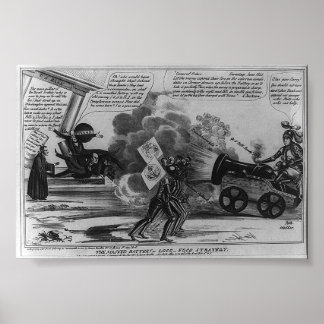 Loco-Foco strategie TX Annexation Poster