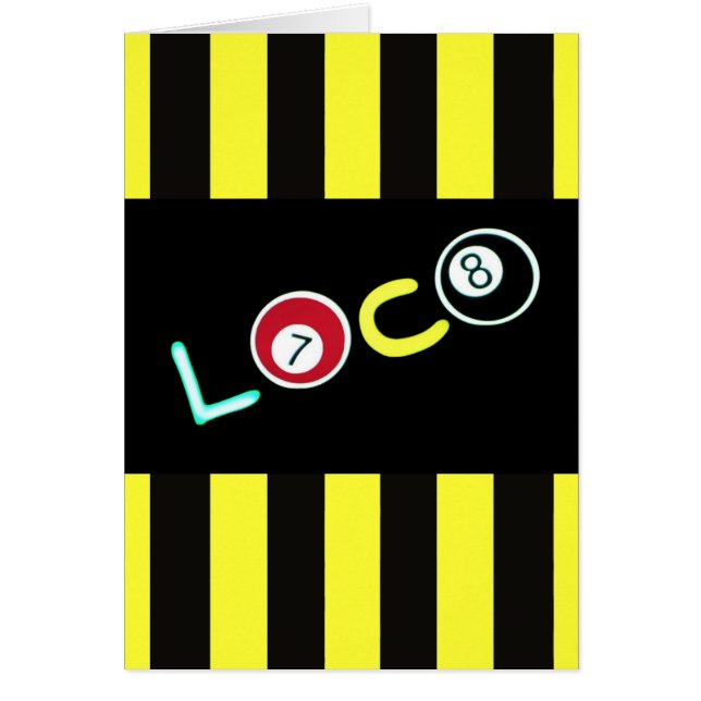 Loco - kaart (Voorkant)