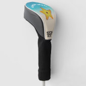 Loco Local Starfish Golfheadcover (Schuin)