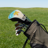 Loco Local Starfish Golfheadcover (Insitu)