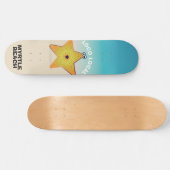 Loco Local Starfish Persoonlijk Skateboard (Horizontaal)