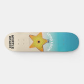 Loco Local Starfish Persoonlijk Skateboard (Horizontaal)