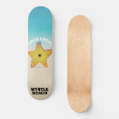 Loco Local Starfish Persoonlijk Skateboard (Voorkant)