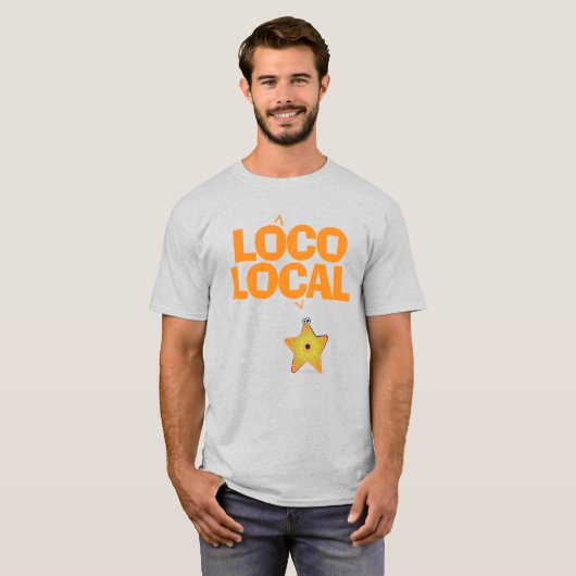 Loco Local Starfish T-shirt (Voorkant volledig)