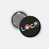 Loco Magneet (Voorkant / Achterkant)