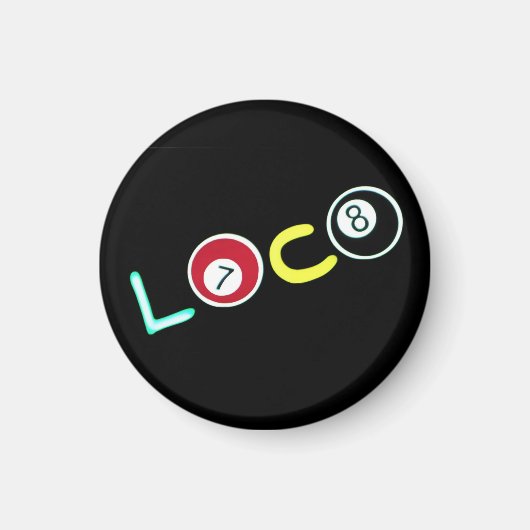 Loco Magneet (Voorkant)